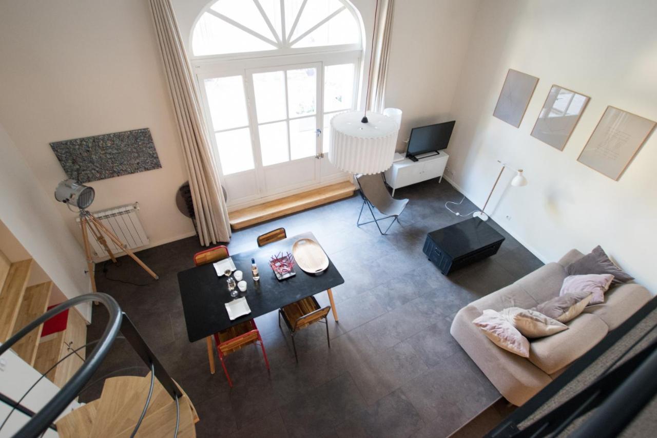 Divonne - Loft Cosy Avec Jardin Partage Leilighet Arles Eksteriør bilde
